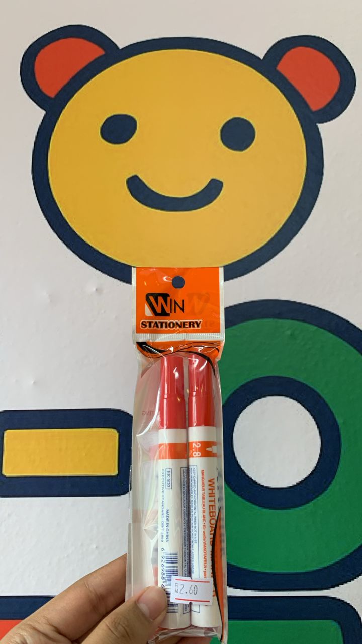 ART WHITEBOARD MARKER PEN #500 � RED