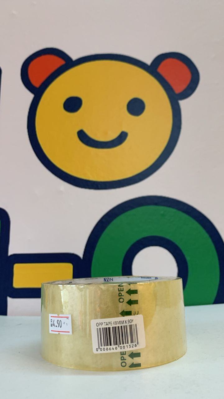 OPP TAPE 48mm x 90 - Clear